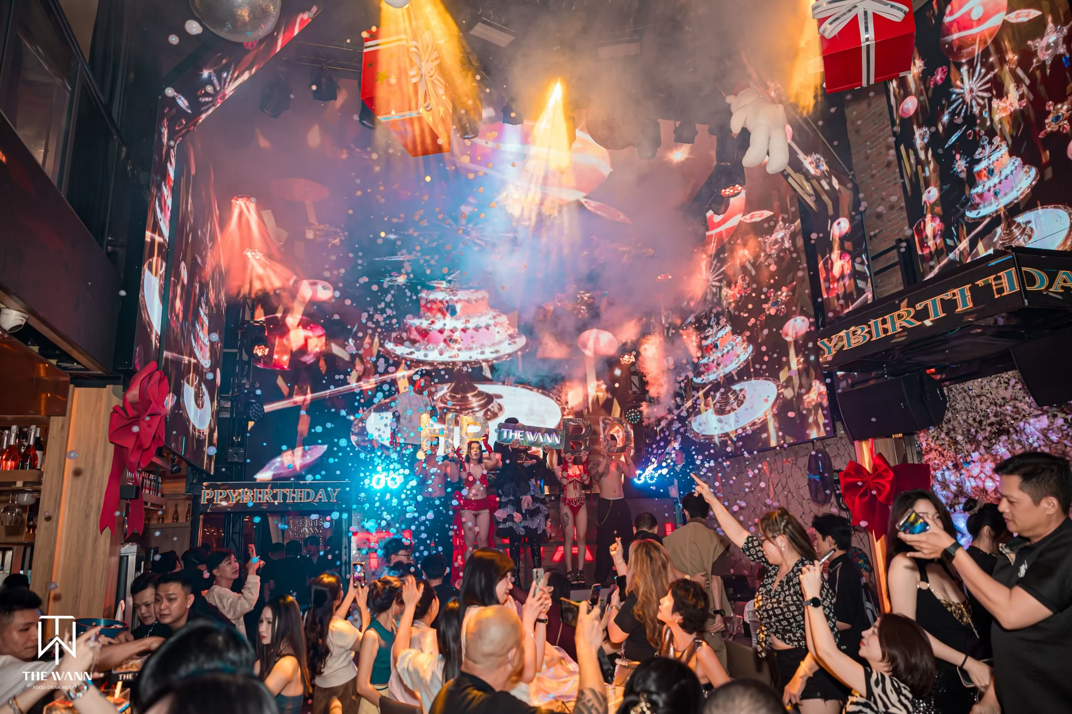 Luxury interior at The WANN Saigon